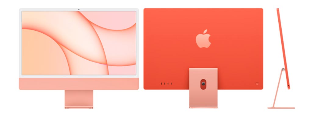 Apple iMac 2021 Orange