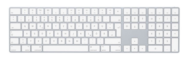 Magic Keyboard mit Ziffernblock – Deutsch Leasing