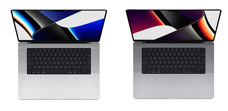 MacBook Pro Leasen Farben