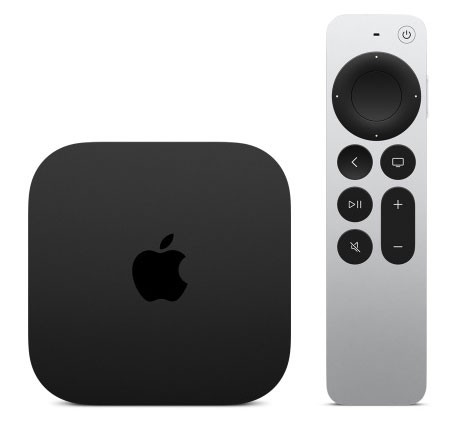 Apple TV 4K 128GB 3. Generation Wi-Fi + Ethernet leasen