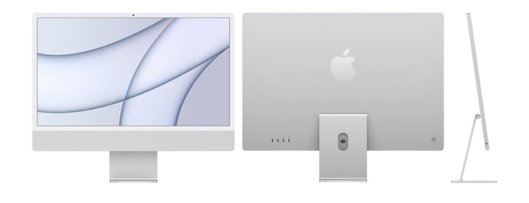 Apple iMac 2021 Silber