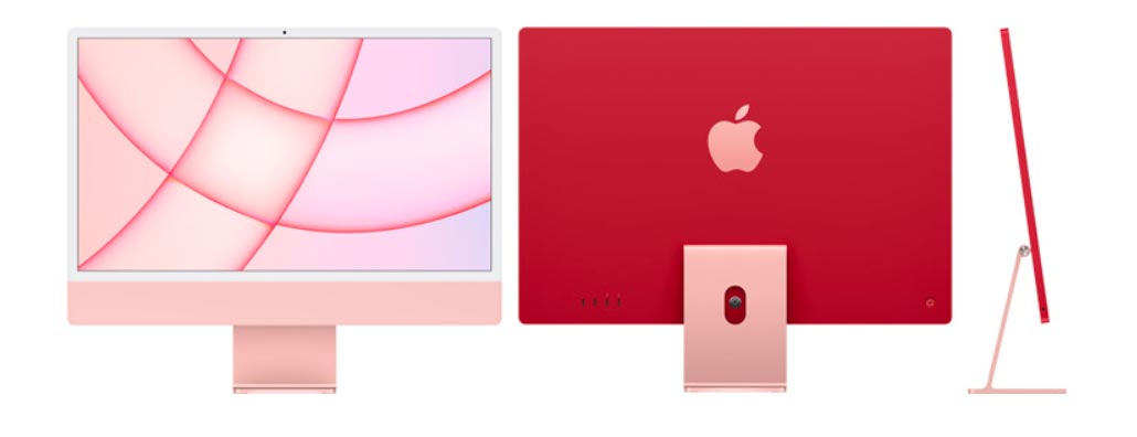 Apple iMac 2021 Rose