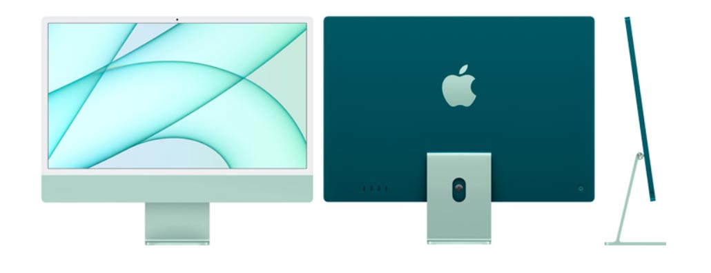 Apple iMac 2021 Grün