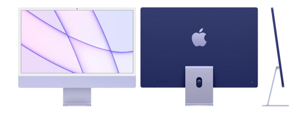 Apple iMac Violett