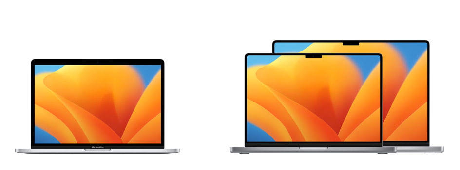 MacBook Pro Design leasing